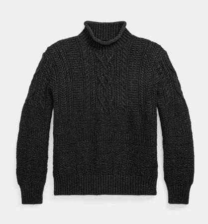 Cotton-Wool Rollneck Sweater
