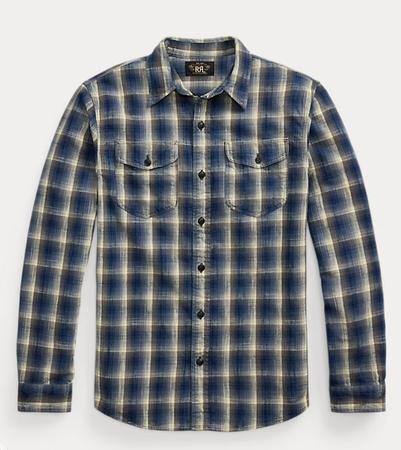 Plaid Woven Workshirt