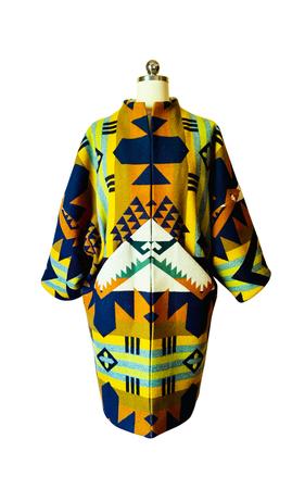 Journey West 3/4 Long Coat
