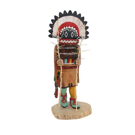 Bear Clan Guardian Hopi Kachina Carving 