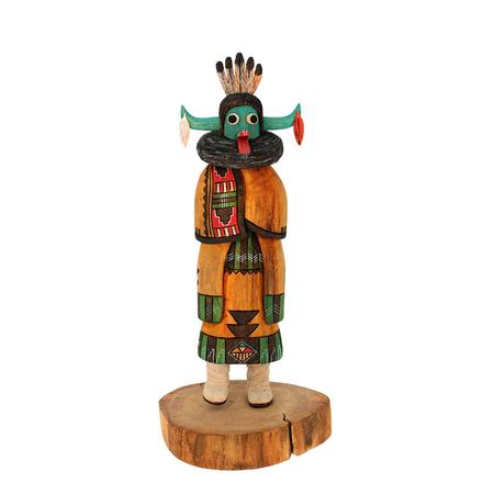 Shalako Mana Hopi Kachina Carving c.1993