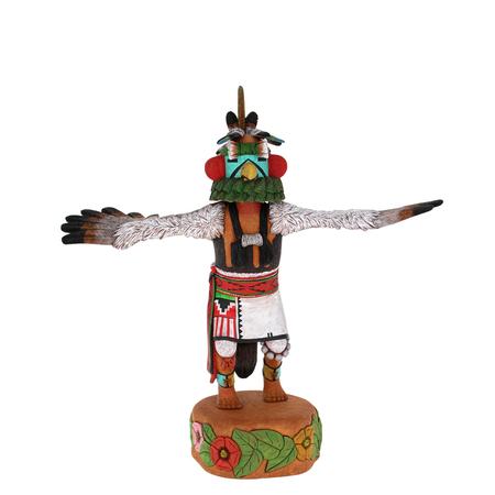 Eagle Dancer Hopi Kachina Carving