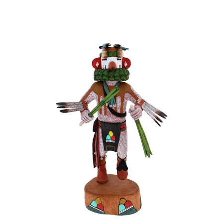 Prairie Falcon 'Kisa' Hopi Kachina Carving