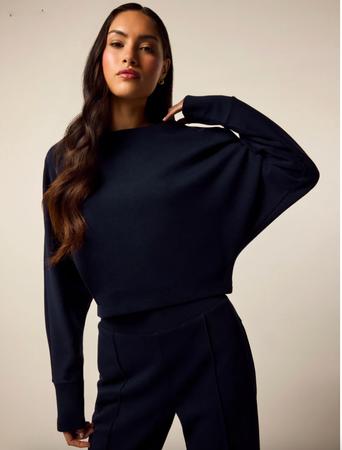 Ojai Boat Neck Top