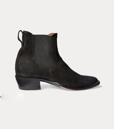 Plainview Suede Chelsea Boot