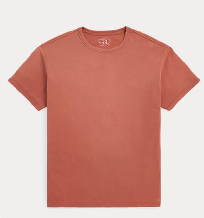 Garment-Dyed Crewneck T-Shirt