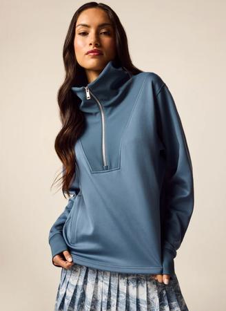 Wren Quarter-Zip Sweatshirt
