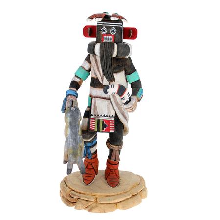 Left Handed 'Siyangephoya' Kachina Carving