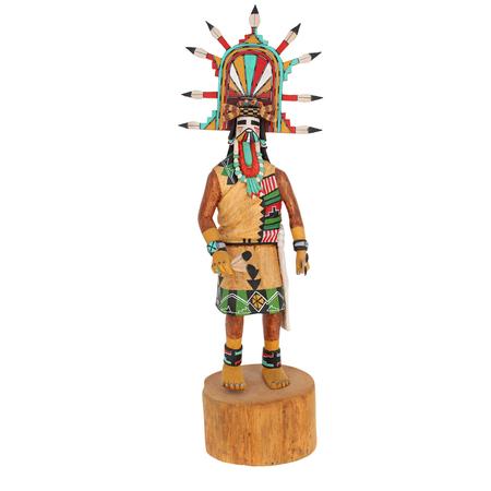 Polika Mana Water Maiden Hopi Kachina Carver