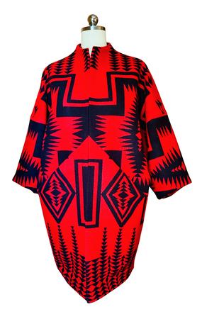 Walking Rock Long Wool Coat