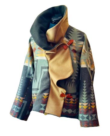 Short Harding Wool Jacket