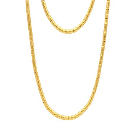 Gold Vertigo Necklace 36