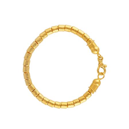 Gold Vertigo Bracelet 
