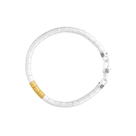 Silver Vertigo Bracelet 