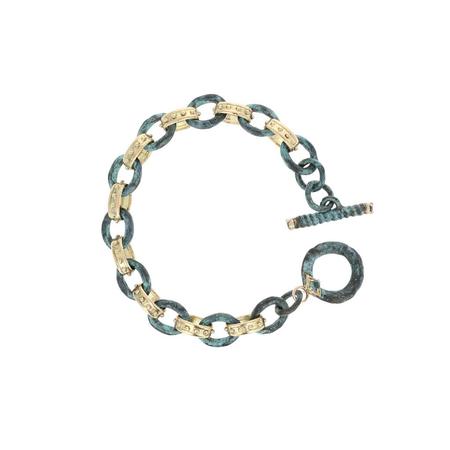 Artifact Gold Link Bracelet