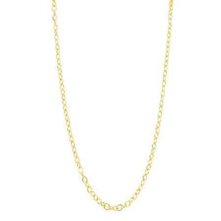 Gold Link Chain 30