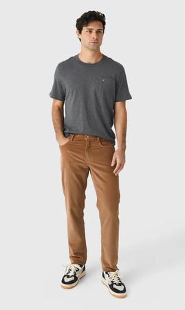 Stretch Terry 5-Pocket Pant