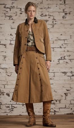 Canvas Riding Culotte