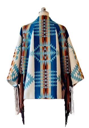 Pendleton Short Wool Coat