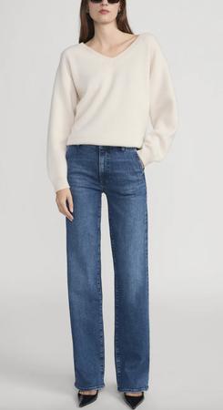 The Straight Trouser