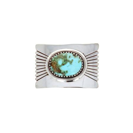 Royston Turquoise Ketoh Belt Buckle