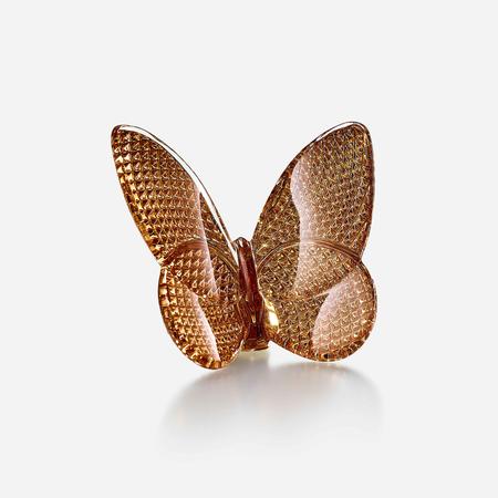 Gold Lucky Butterfly