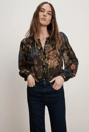 Silk Blouse