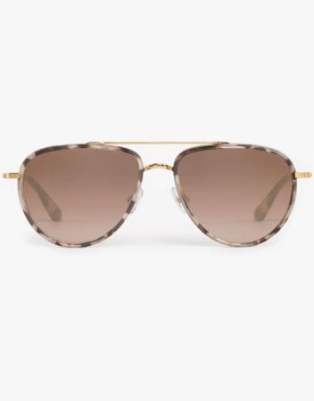 Coleman 24K Matte Black + Matte Sunday Tortoise Mirrored