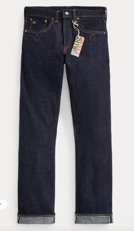 Slim Boot Cut Selvedge Jeans