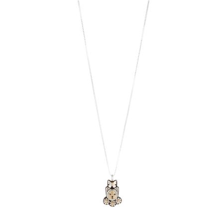 Kitten Flower Pendants 