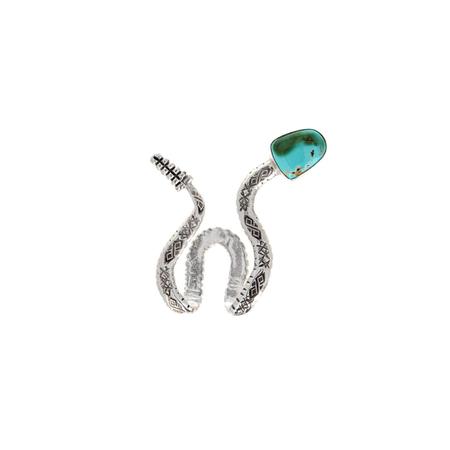 Pilot Mountain Turquoise Snake Brim Biter