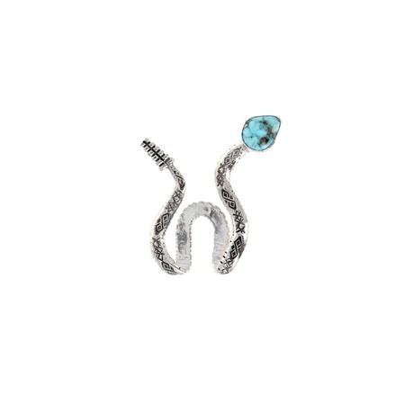 Turquoise Snake Brim Biter