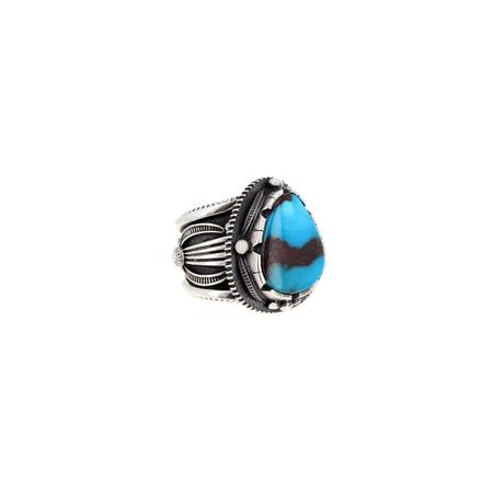 Bisbee Turquoise Ring