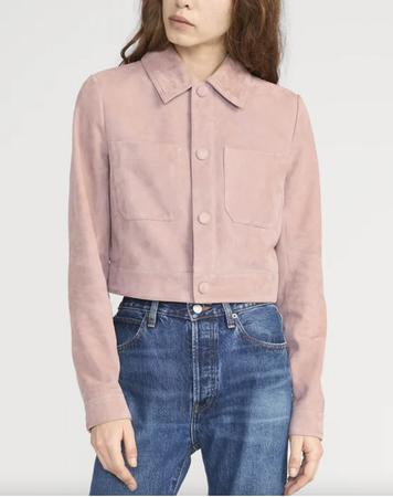 Small Suede Jacket