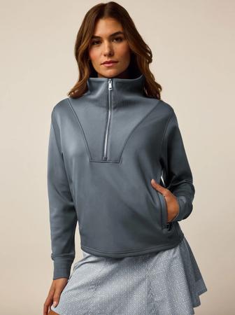 Soleil Half-Zip Pullover