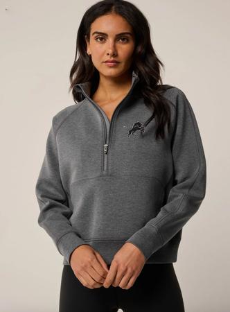 Mélange Half-Zip