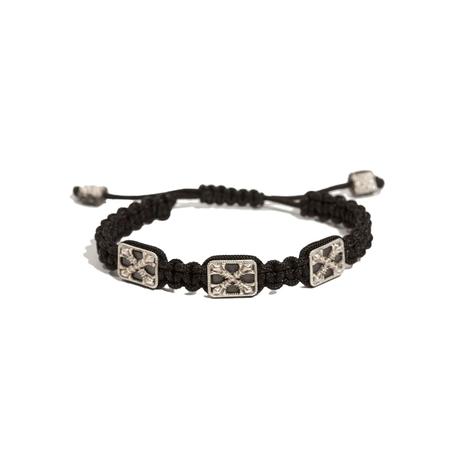 Woven Pull Bracelet