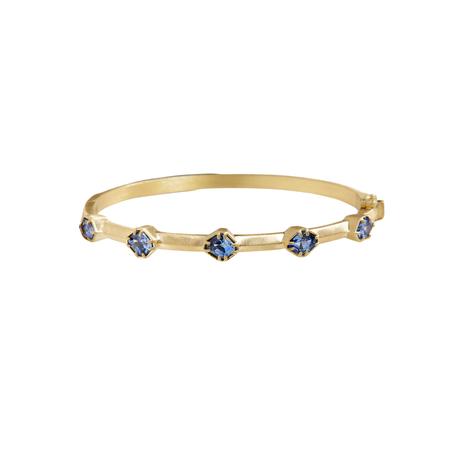 Sapphire Apex Bracelet