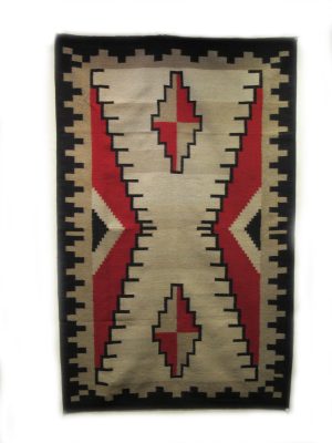 Zapotec Weaving 1950 Navajo