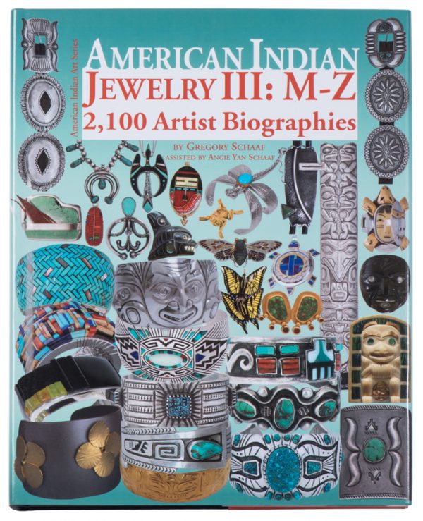 American Indian Jewelry III: M-Z