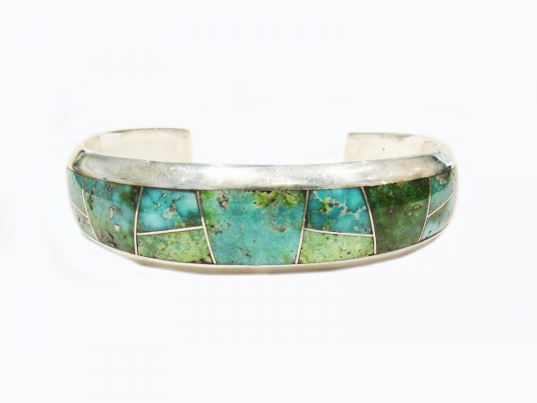 Blue Green Turquoise Cuff