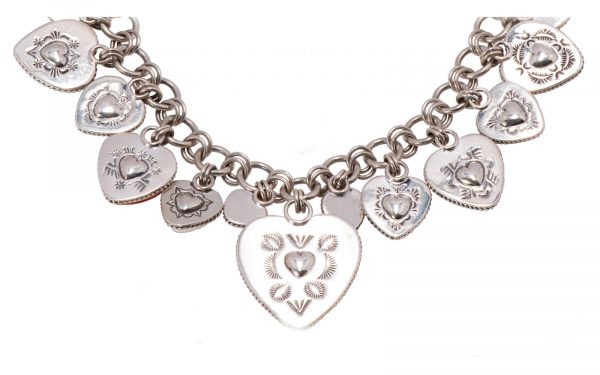 Heart Necklace Back